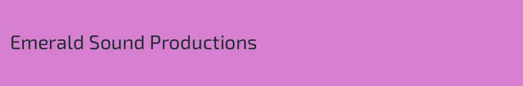 Emerald Sound Productions